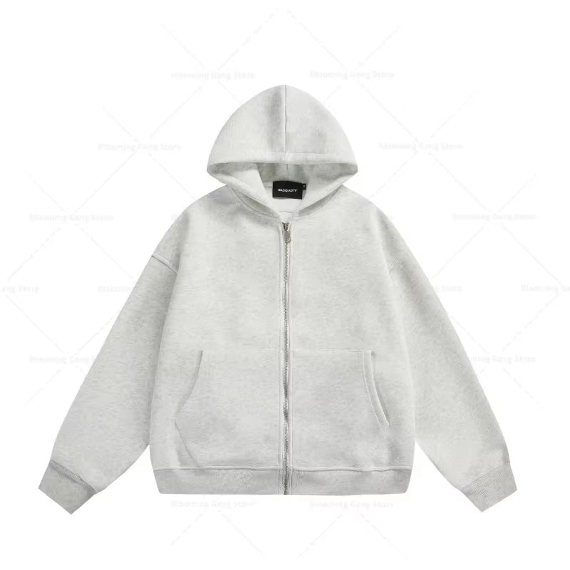 New Y2K 3D Backpack Hoodie High Street Retro Punk Man Clothing Tops Loose Hoodies Sportswear Casual Streetwear Harajuku Jacket