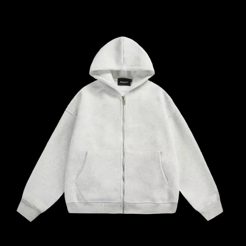 New Y2K 3D Backpack Hoodie High Street Retro Punk Man Clothing Tops Loose Hoodies Sportswear Casual Streetwear Harajuku Jacket